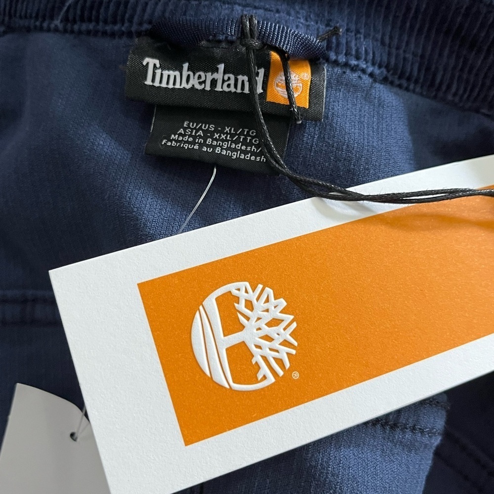 NWT Timberland Kempshire Corduroy Chore Jacket Dark Blue - Picture 11 of 15